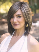 Zane | Synthetic Lace Front Wig (Mono Part)